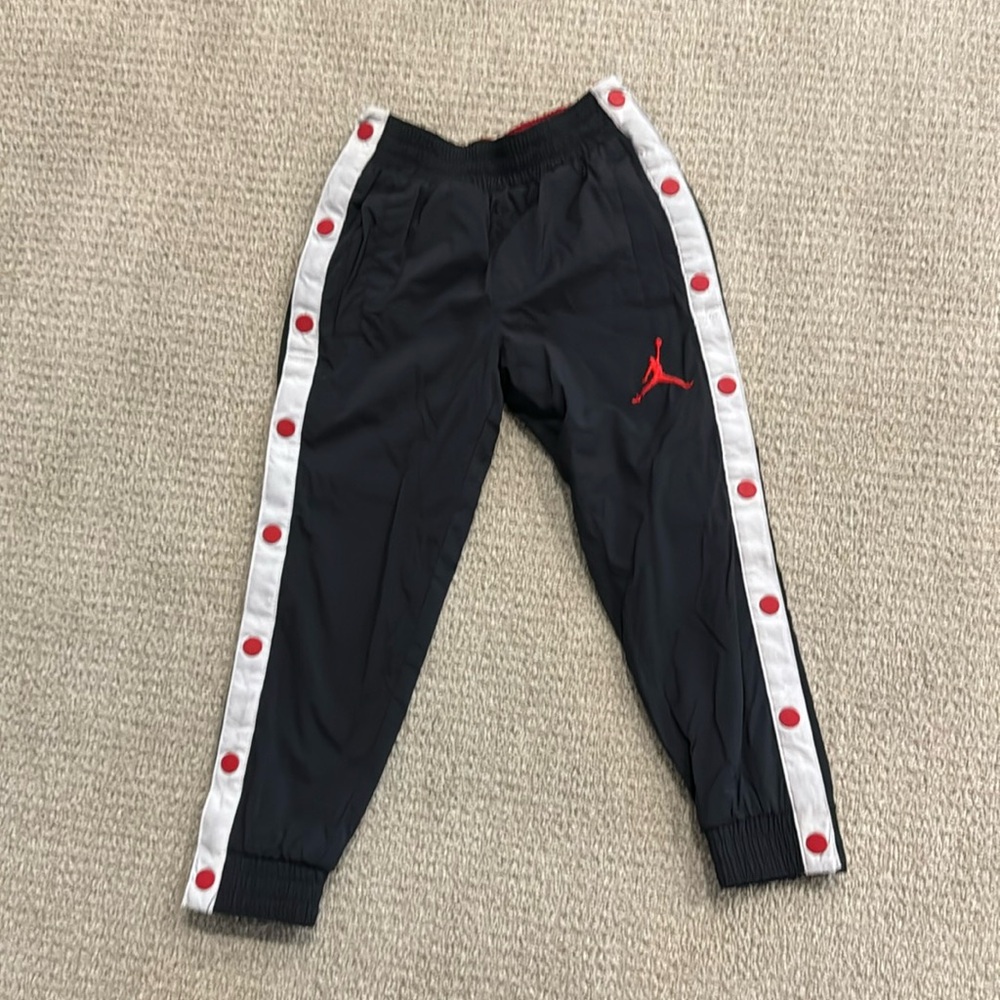 EUC Nike Jordan Snap Pants Size Small 4-5 Years